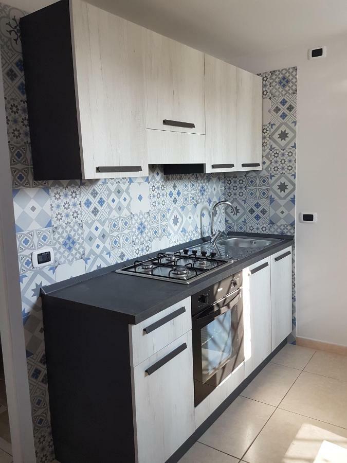 Attico Con Terrazza A Bari Appartement Buitenkant foto