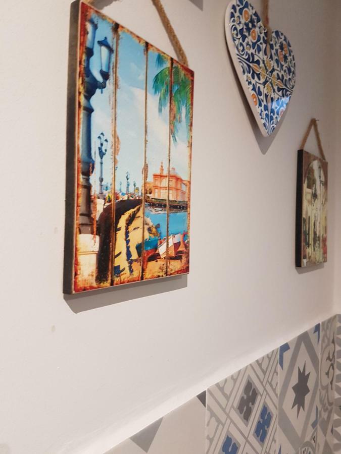 Attico Con Terrazza A Bari Appartement Buitenkant foto