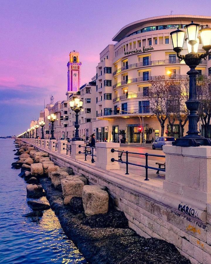 Attico Con Terrazza A Bari Appartement Buitenkant foto